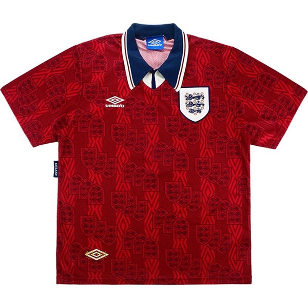 Authentic Camiseta Inglaterra 2ª Retro 1994 Rojo